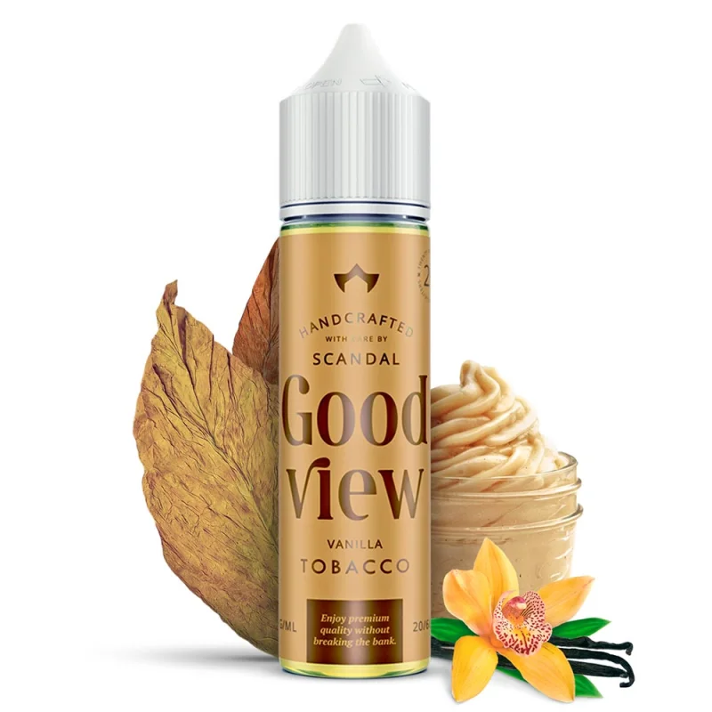 Scandal Flavors Good View Vanilla Tobacco 20/60ml