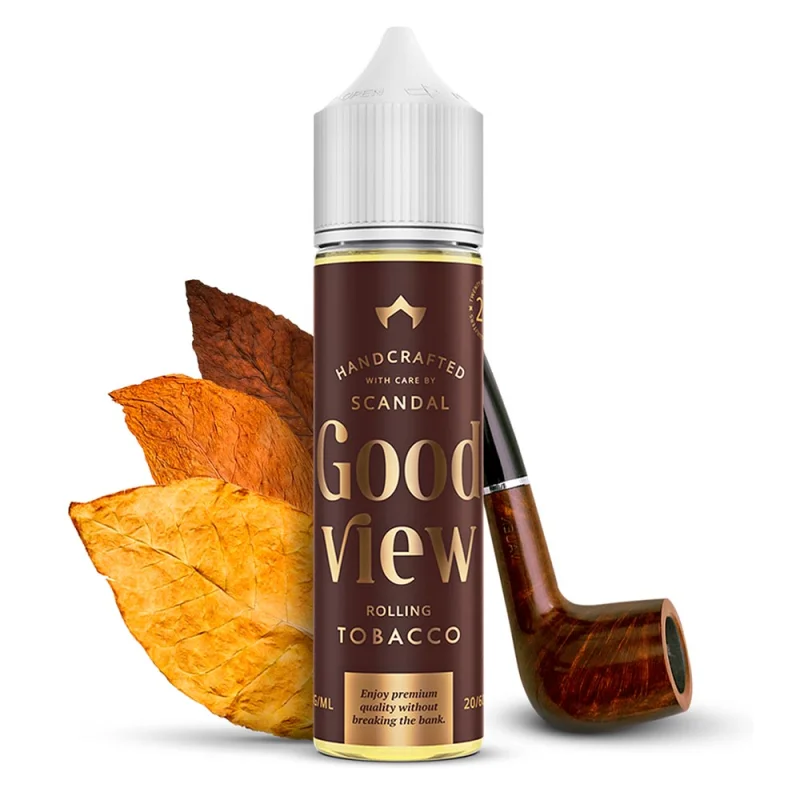 Scandal Flavors Good View Rolling Tobacco 20/60ml