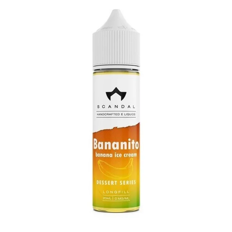Scandal Flavors Bananito 20/60ml