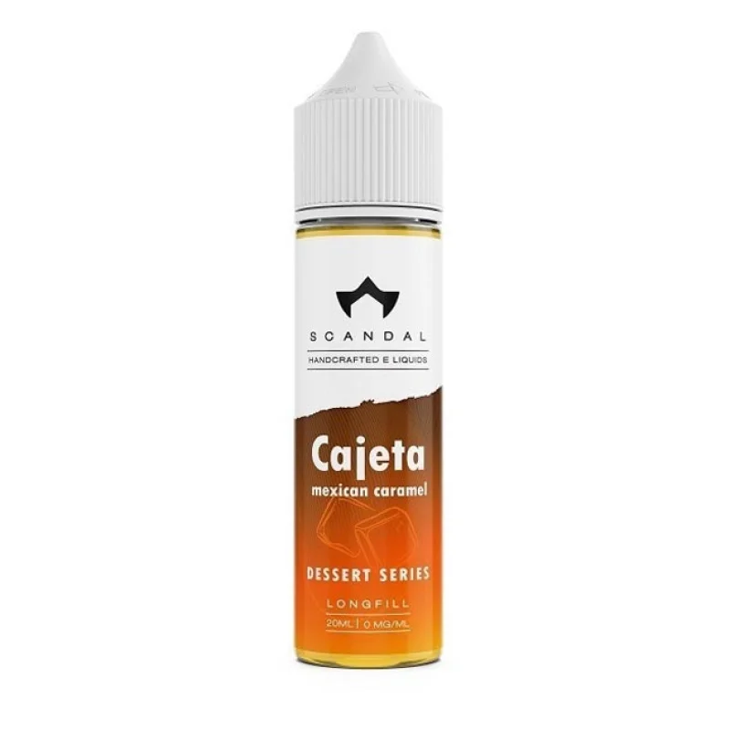 Scandal Flavors Cajeta 20/60ml