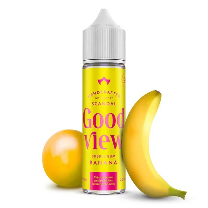 Scandal Flavors Good View Bubble Gum Banana 20/60ml
