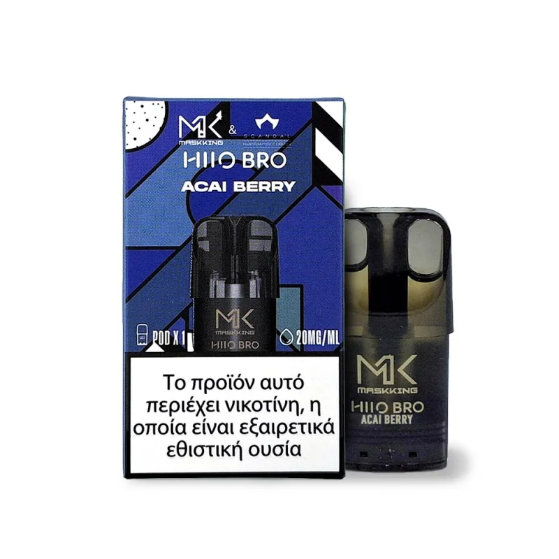 Scandal Flavors Maskking Pod Acai Berry 2ml 20mg/ml