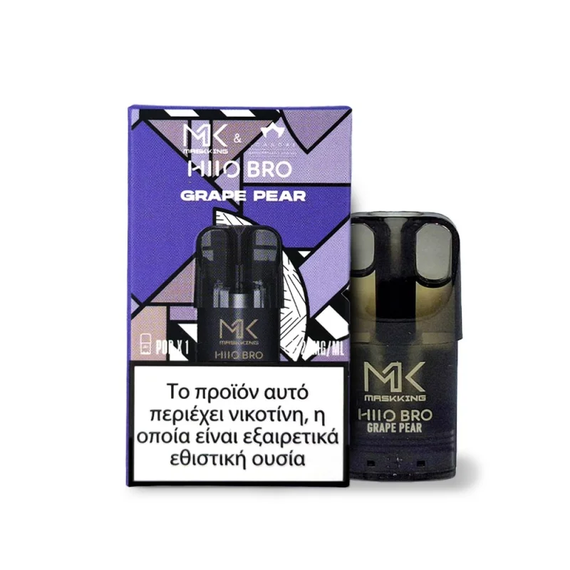 Scandal Flavors Maskking Pod Grape Pear 2ml 20mg/ml