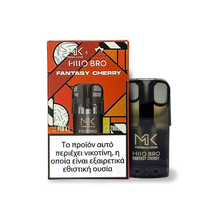Scandal Flavors Maskking Pod Fantasy Cherry 2ml 20mg/ml