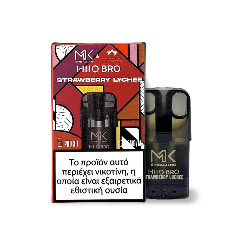 Scandal Flavors Maskking Pod Strawberry Lychee 2ml 20mg/ml