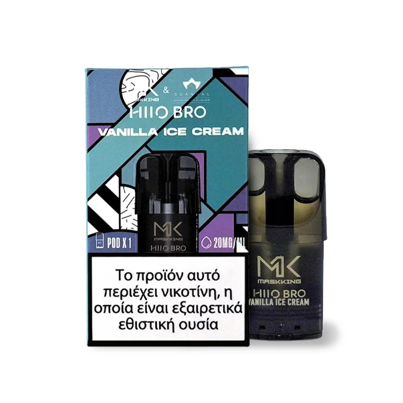 Scandal Flavors Maskking Pod Vanilla Ice Cream 2ml 20mg/ml