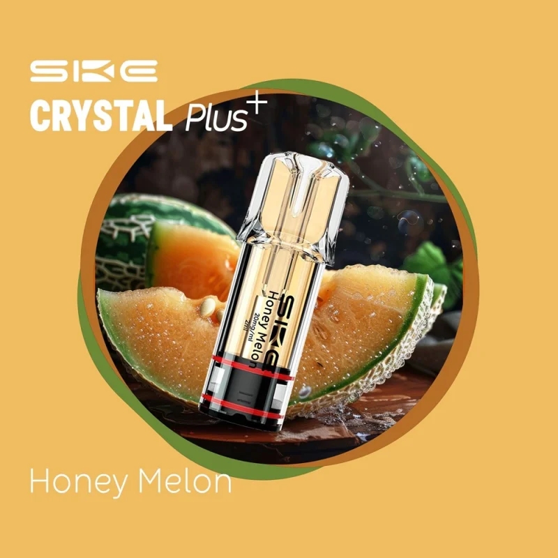Ske Crystal Plus Pod Honey Melon 20mg 2ml