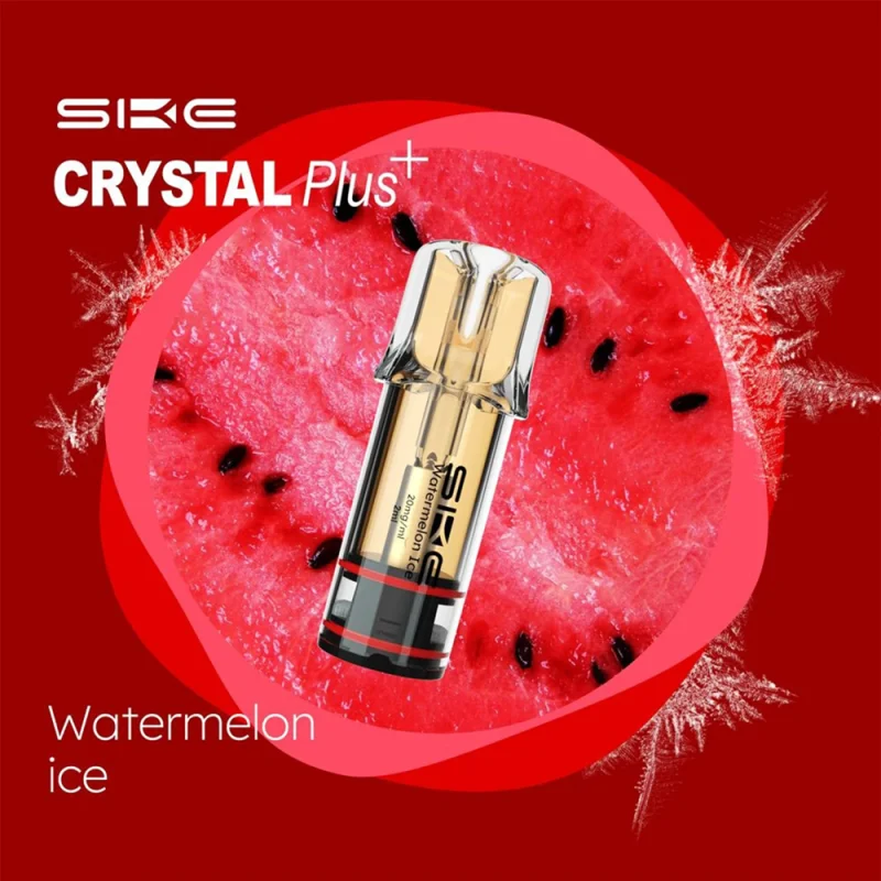 Ske Crystal Plus Pod Watermelon Ice 20mg 2ml 3pcs