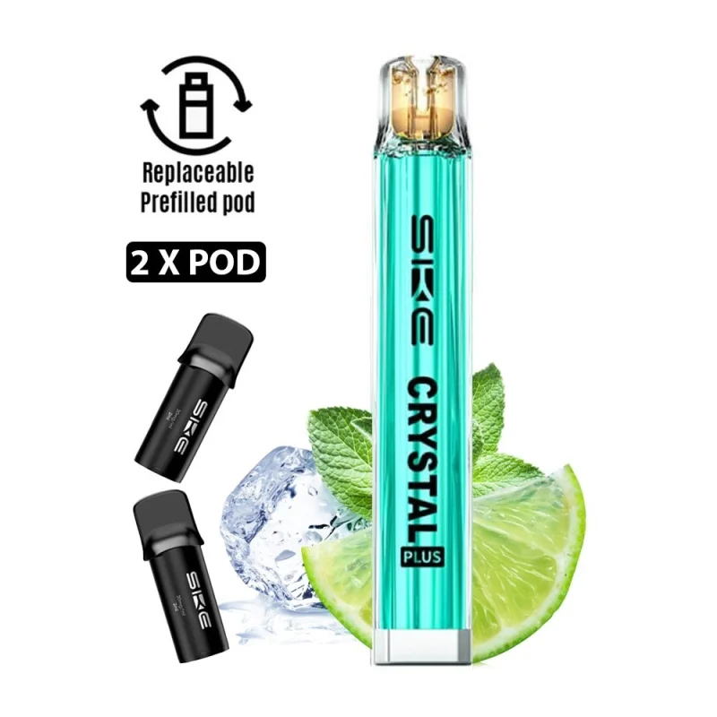 Ske Crystal Plus Combo Fresh Menthol 2X2ML 20mg