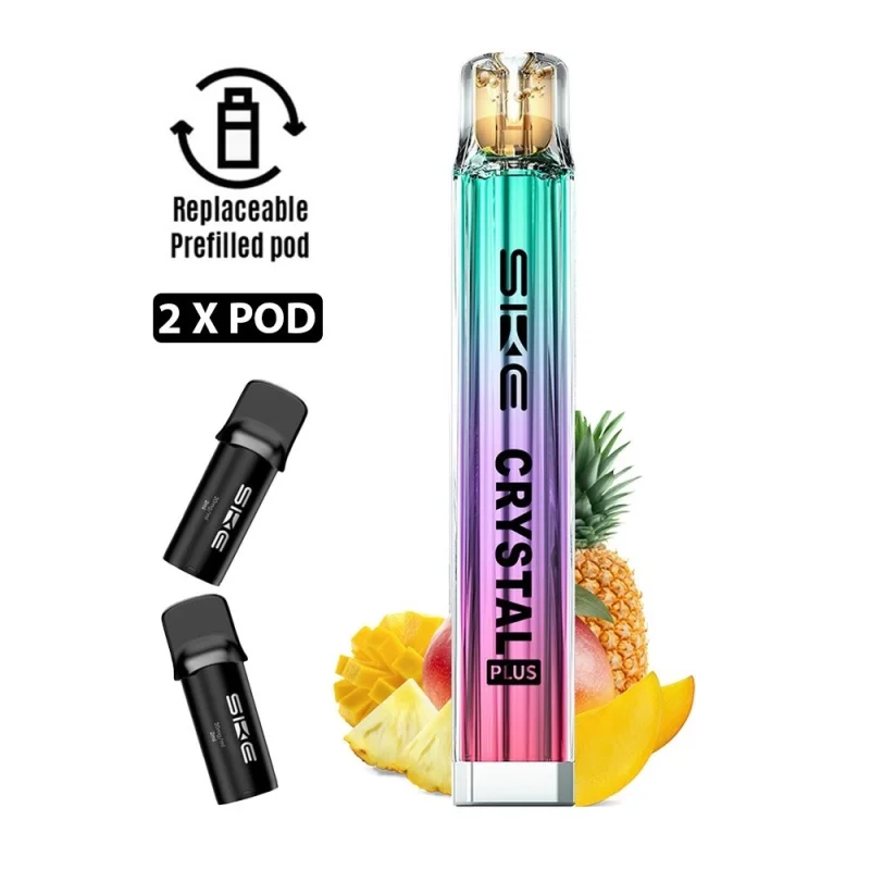 Ske Crystal Plus Combo Hawaiian Sunrise 2X2ML 20mg