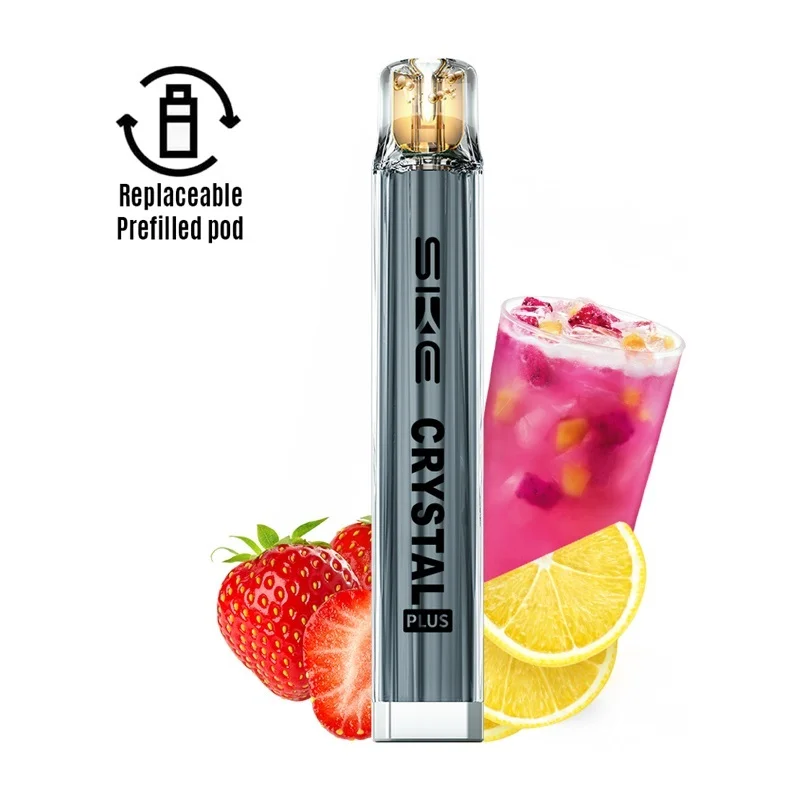 Ske Crystal Plus Combo 20mg 2ml Pink Lemonade
