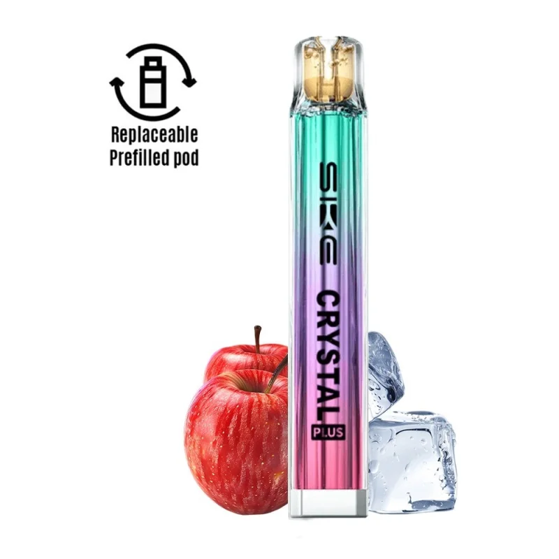 Ske Crystal Plus Combo Red Apple Ice 20mg 2ml