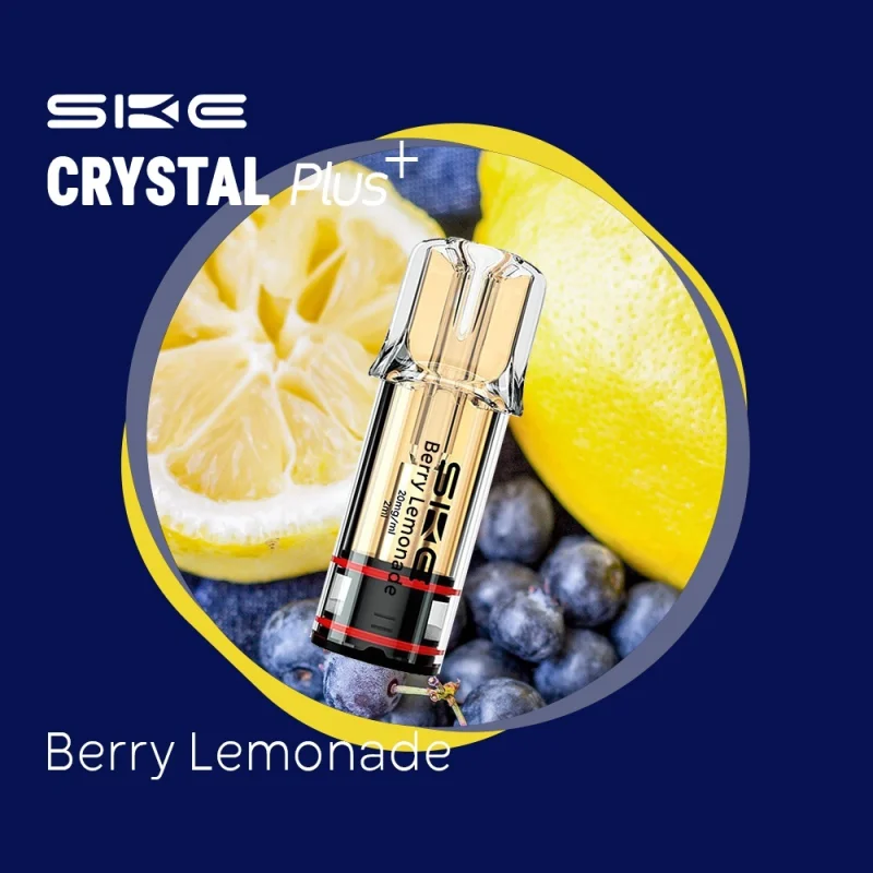 Ske Crystal Plus Pod Berry Lemonade 20mg 2ml - SKE CRYSTAL Brand - Prefilled Pods