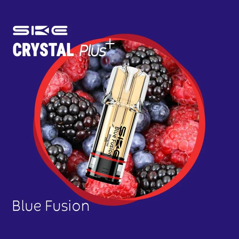 Ske Crystal Plus Pod Blue Fusion 20mg 2ml