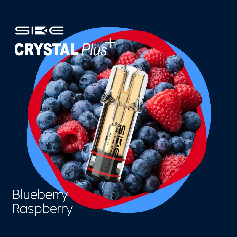 Ske Crystal Plus Pod Blueberry Raspberries 20mg 2ml