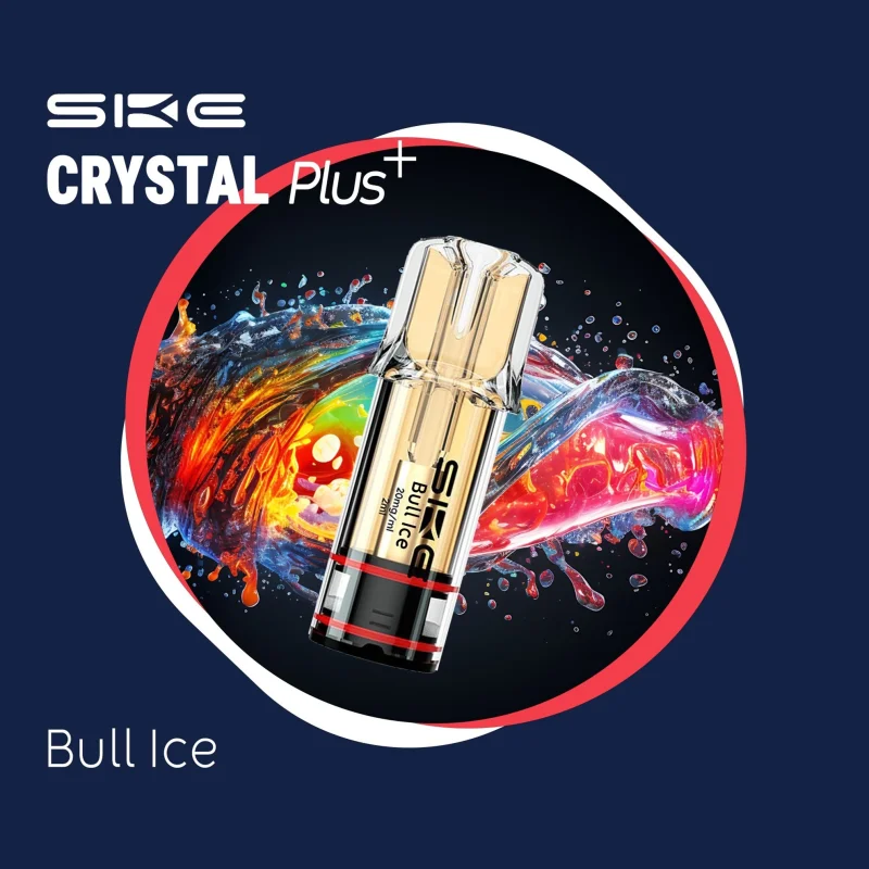Ske Crystal Plus Pod Bull Ice 20mg 2ml