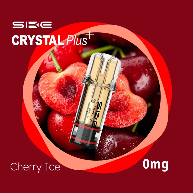 Ske Crystal Plus Pod Cherry Ice 0mg 2ml