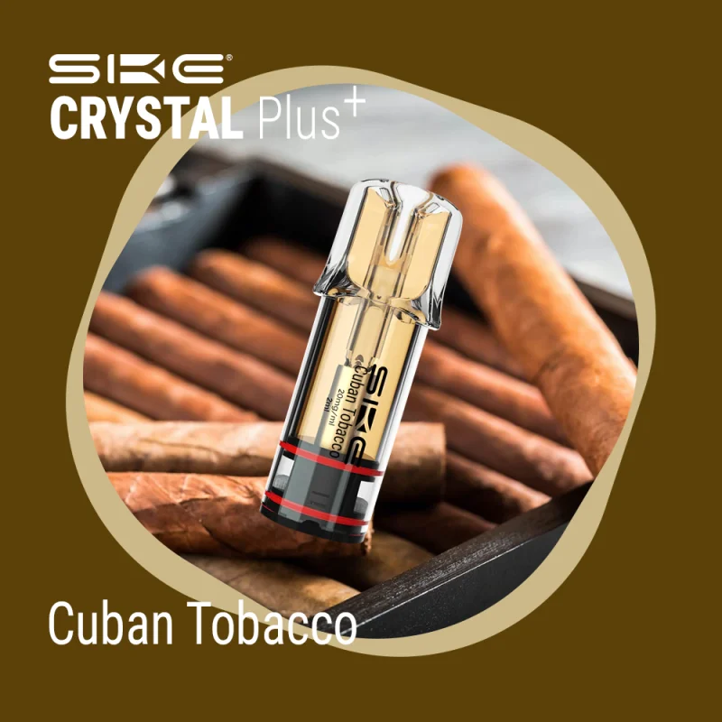 Ske Crystal Plus Pod Cuban Tobacco 20mg 2ml