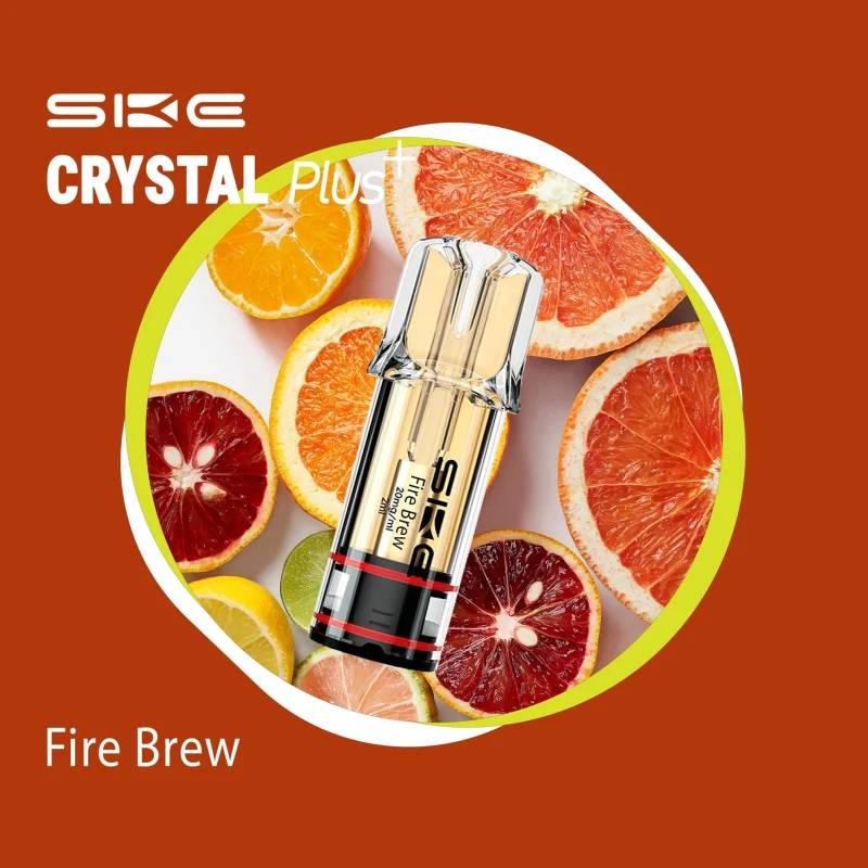 Ske Crystal Plus Pod Fire Brew 20mg 2ml