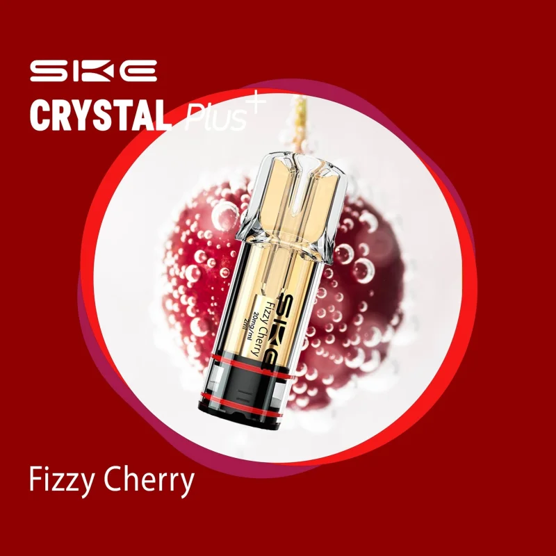 Ske Crystal Plus Pod Fizzy Cherry 20mg 2ml