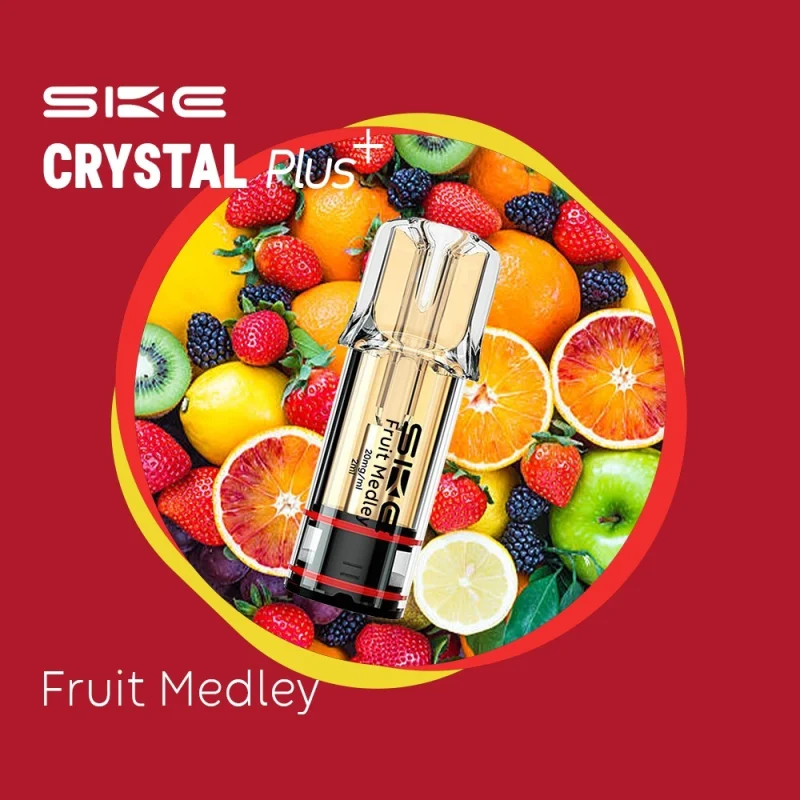 Ske Crystal Plus Pod Fruit Medley 20mg 2ml