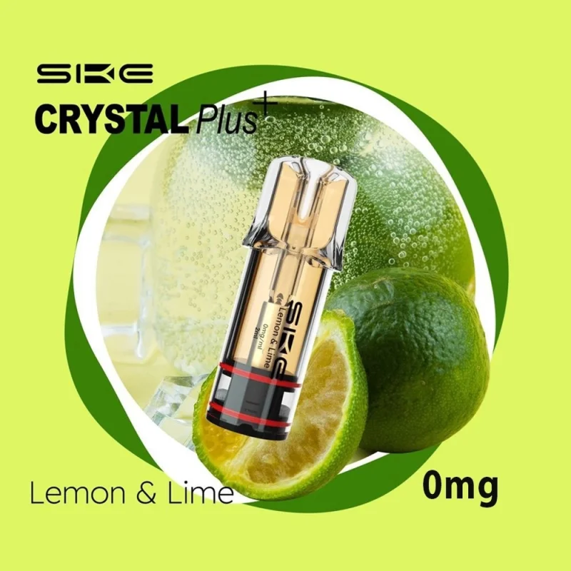 Ske Crystal Plus Pod Lemon Lime 0mg 2ml