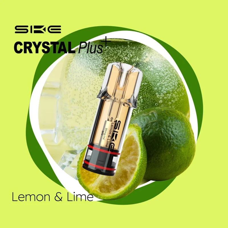 Ske Crystal Plus Pod Lemon Lime 20mg 2ml