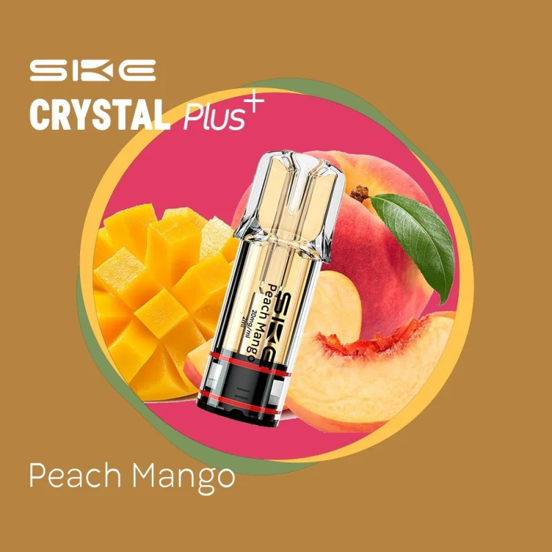 Ske Crystal Plus Pod Peach Mango 20mg 2ml