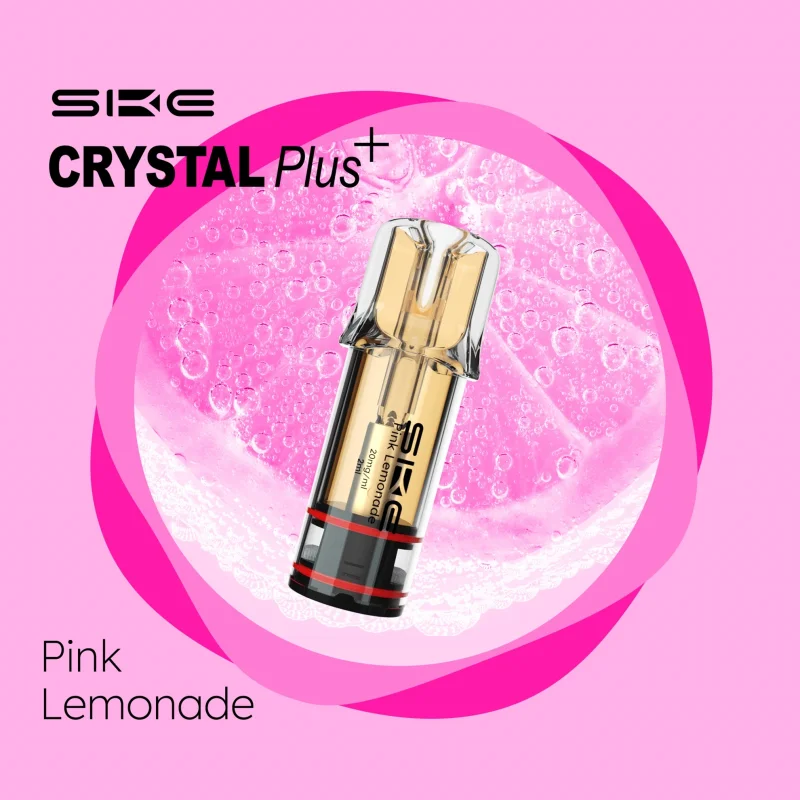 Ske Crystal Plus Pod Pink Lemonade 20mg 2ml