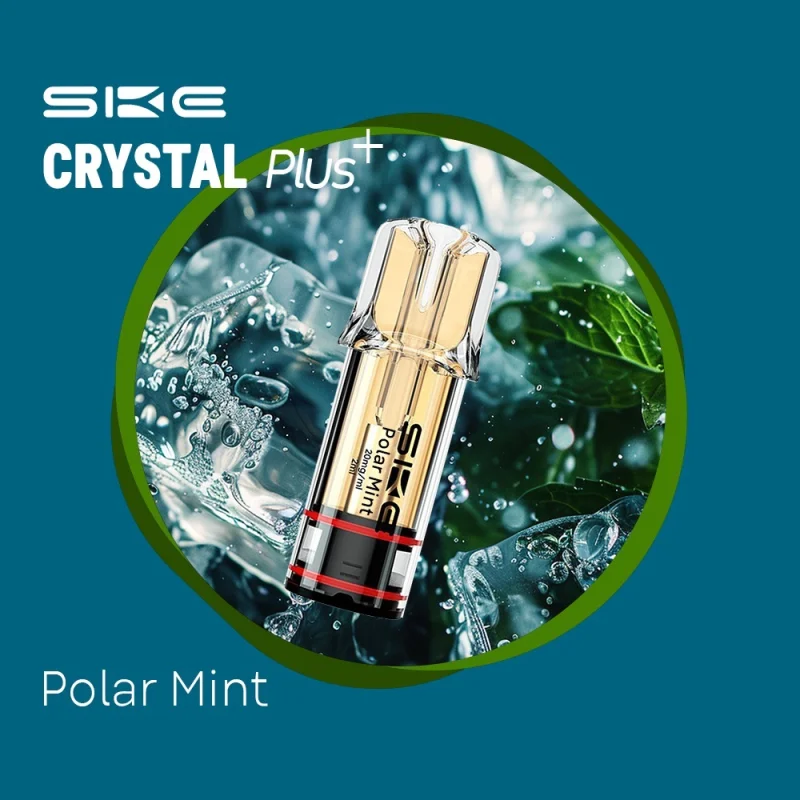 Ske Crystal Plus Pod 20mg 2ml Polar Mint