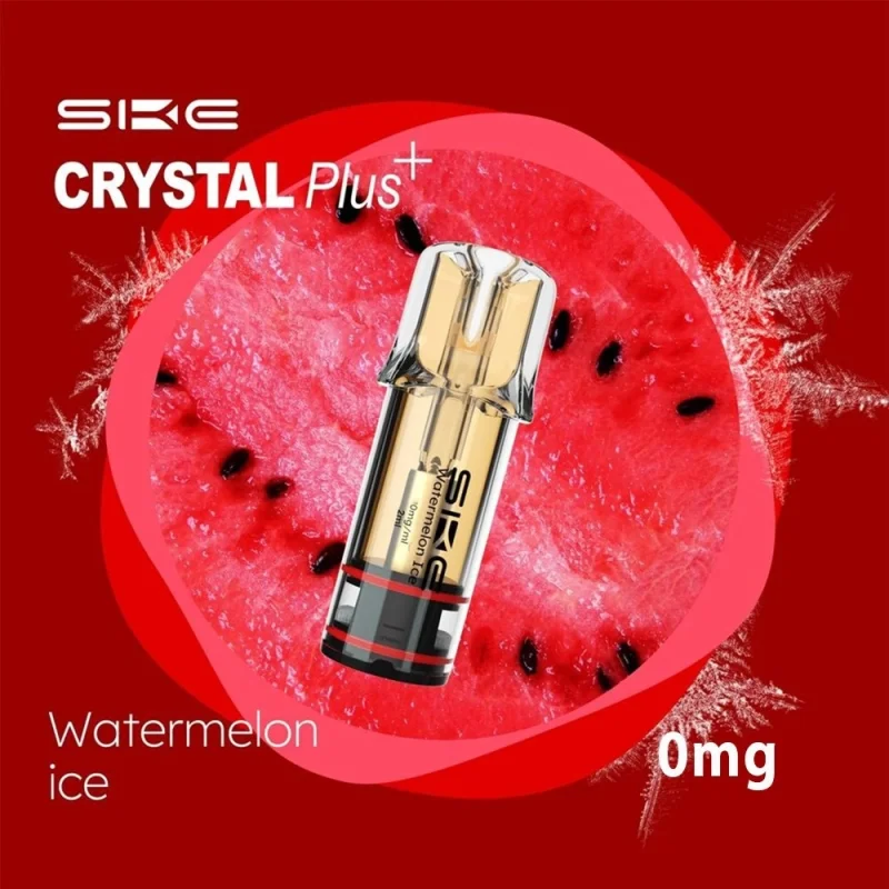 Ske Crystal Plus Pod Watermelon Ice 0mg 2ml