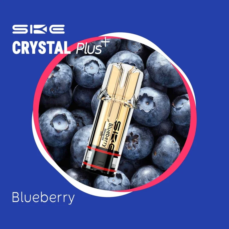 Ske Crystal Plus Pod Blueberry 2ml 20mg