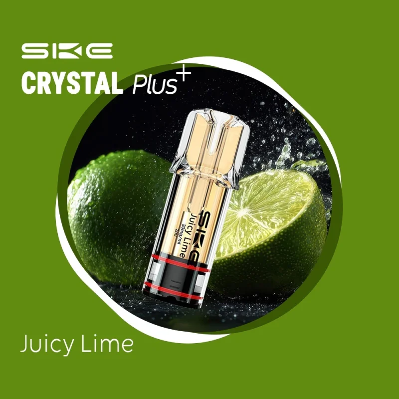 Ske Crystal Plus Pod Juicy Lime 2ml 20mg