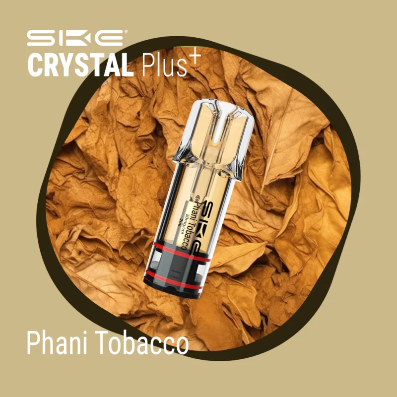 Ske Crystal Plus Pod Phani Tobacco 2ml 20mg