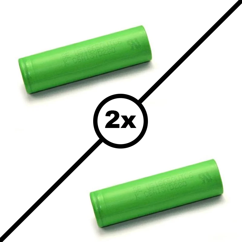 Sony Murata VTC6 18650 30A 3000mAh 2pcs