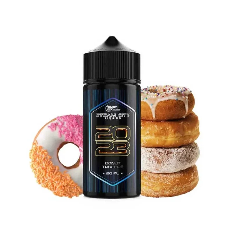 Steam City Liquids 2023 Donut Truffle 20/120ml