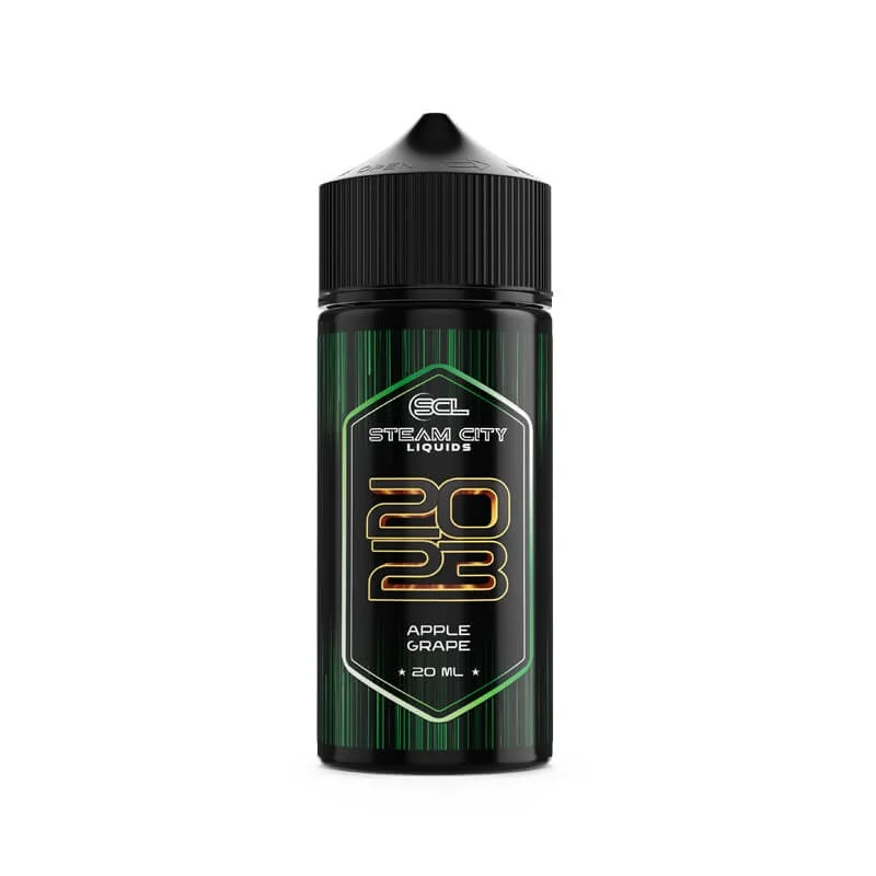 Steam City Liquids 2023 Apple Grape 20/120ml