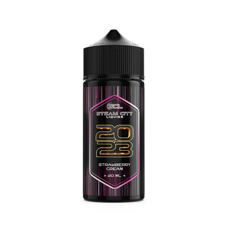 Steam City Liquids 2023 Strawberry Cream 20/120ml