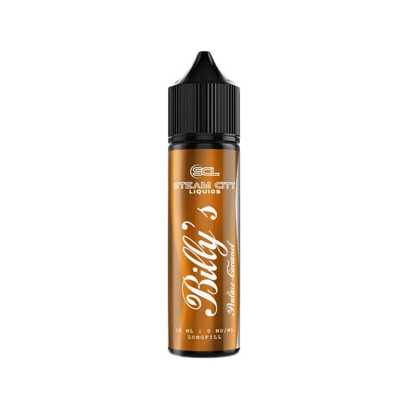 Steam City Liquids Billys Praline Caramel 10/60ml
