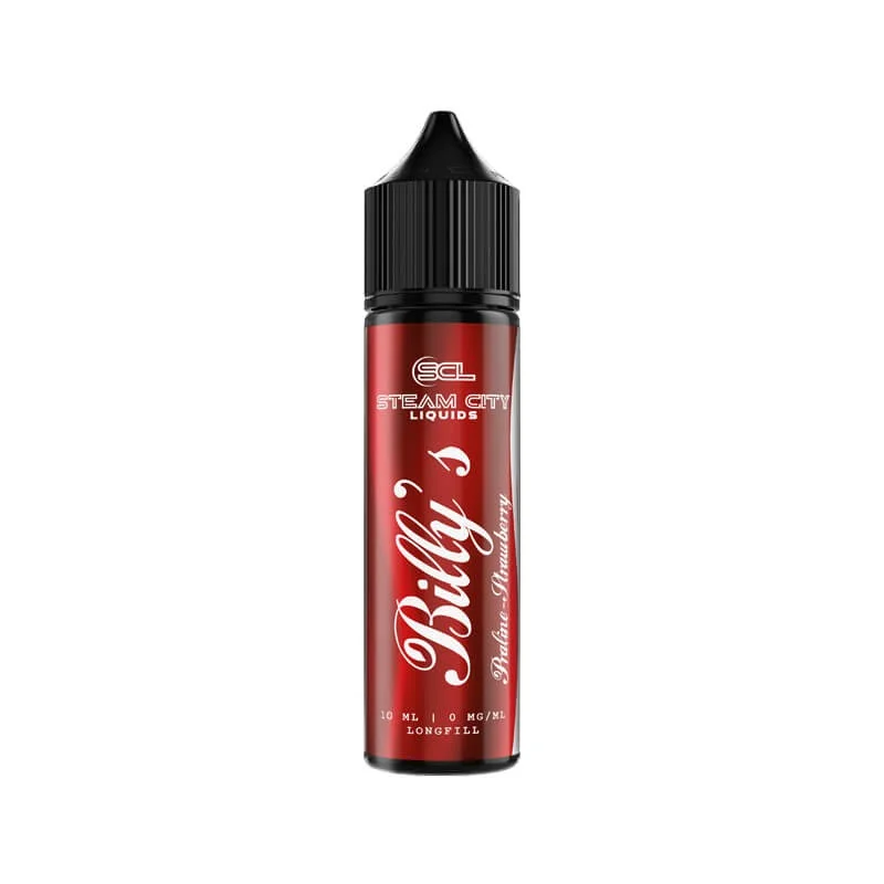 Steam City Liquids Billy's Praline Strawberry 10/60ml