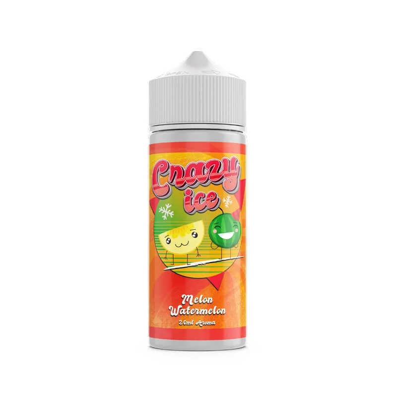Steam City Liquids Crazy Ice Melon Watermelon 20/120ml
