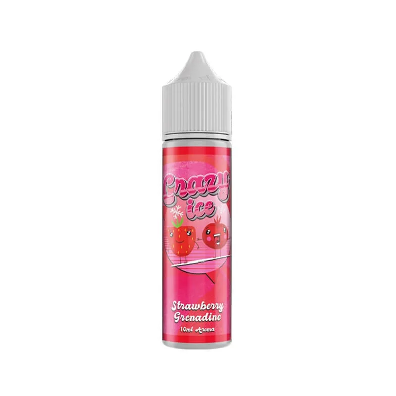 Steam City Liquids Crazy Ice Strawberry Grenadine 10/60ml