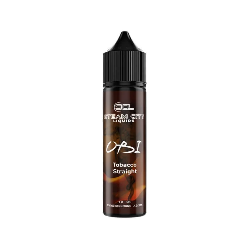 Steam City Liquids Obi Tobacco Straight 10/60ml