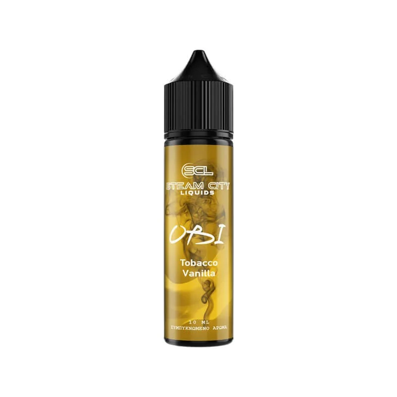 Steam City Liquids Obi Tobacco Vanilla 10/60ml
