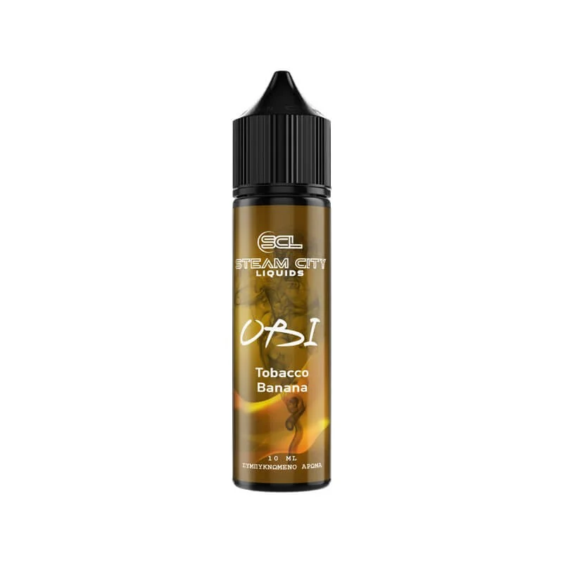 Steam City Liquids Obi Tobacco Banana 10/60ml