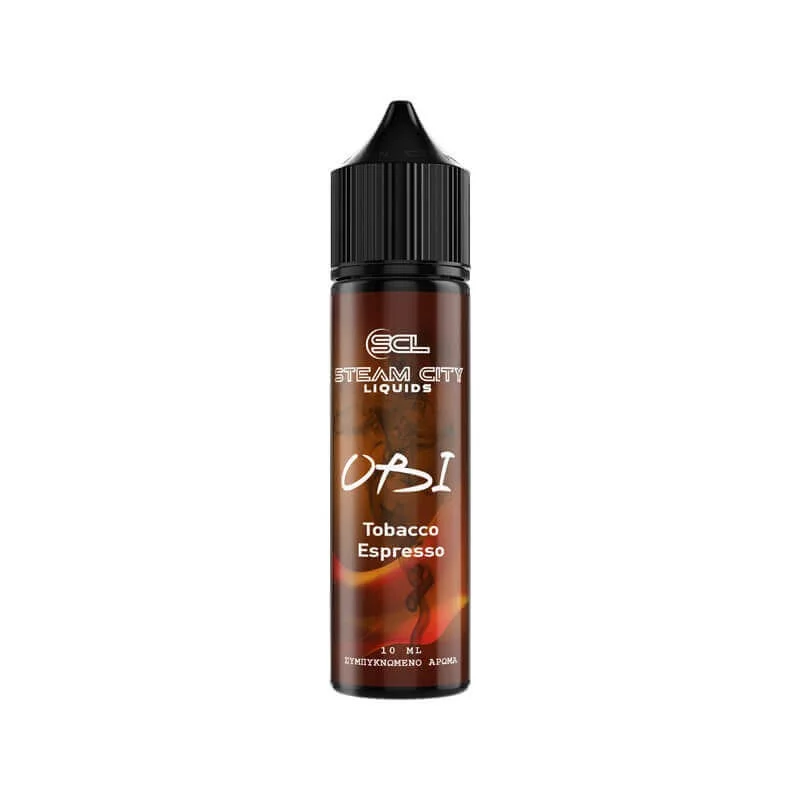 Steam City Liquids Obi Tobacco Espresso 10/60ml