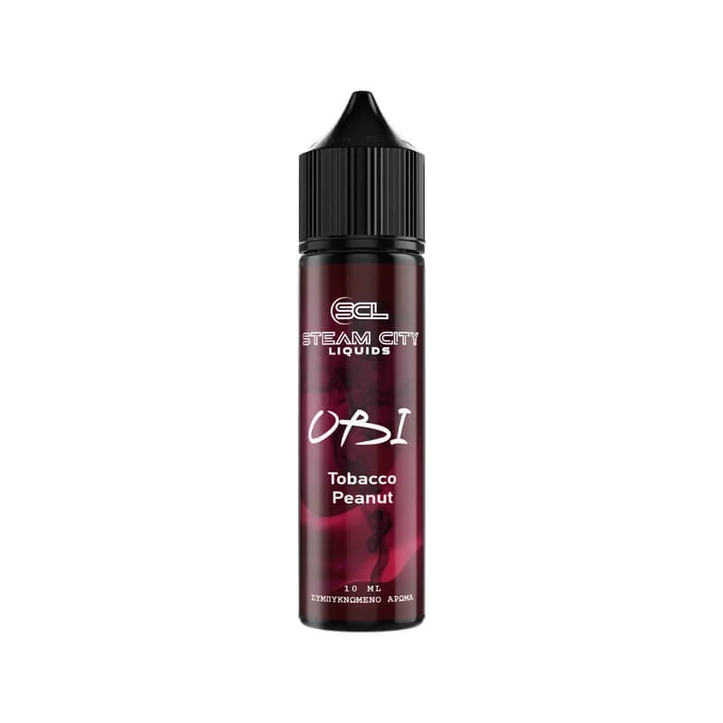 Steam City Liquids Obi Tobacco Peanut 10/60ml
