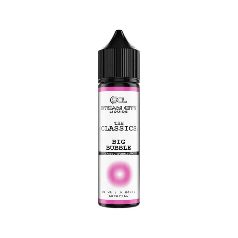 Steam City Liquids The Classics Big Bubble 10/60ml