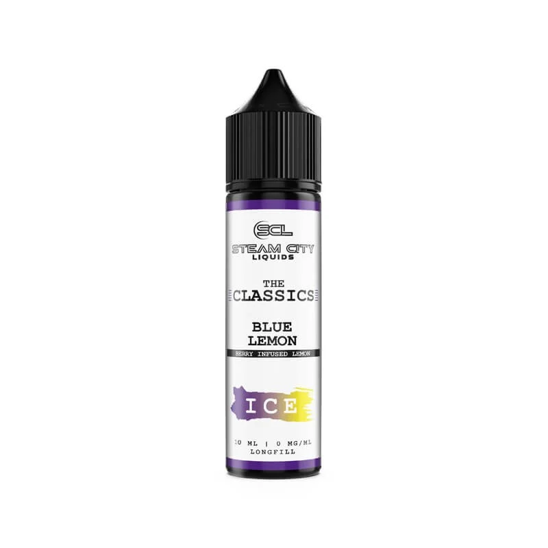 Steam City Liquids The Classics Blue Lemon Ice 10/60ml