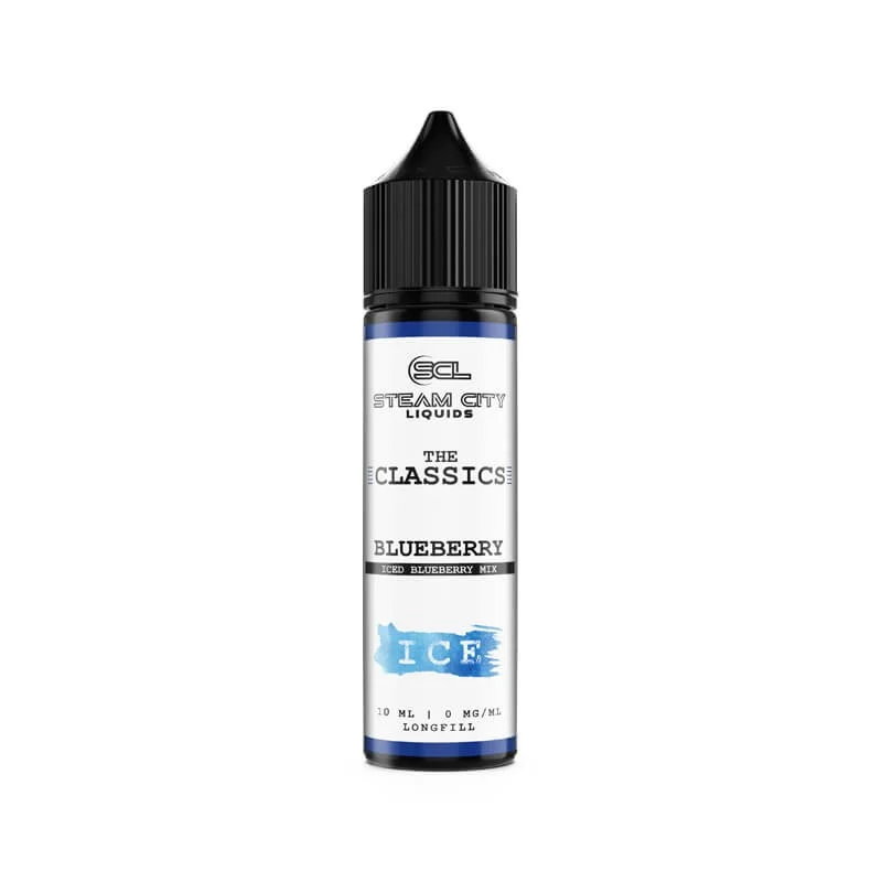 Steam City Liquids The Classics Blueberry Ice 10/60ml